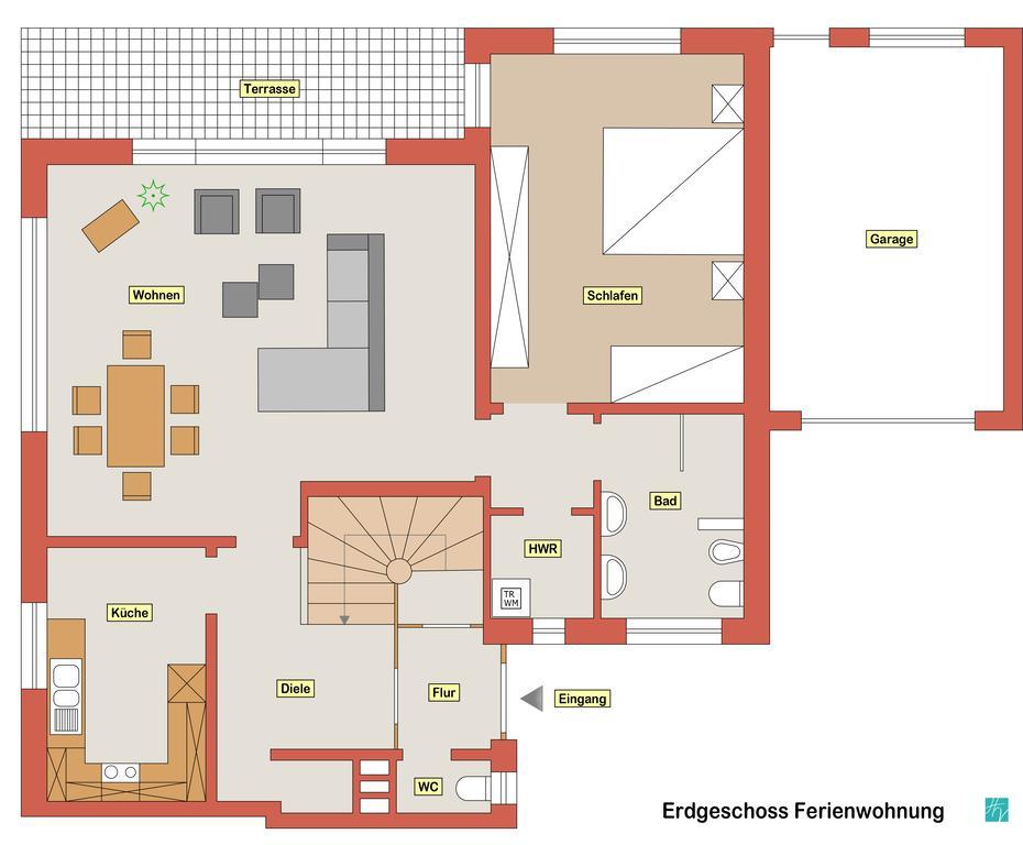 Apartment Am Vechtesee Schuettorf Dış mekan fotoğraf